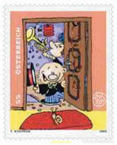 Sellos: 148384 MNH AUSTRIA 2004 SELLOS CON MENSAJE